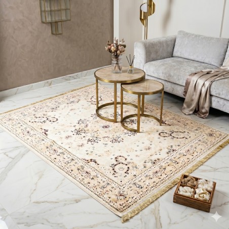 Tapis Salon en Laine 200x260 cm Izmir D3