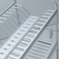Égouttoir à Vaisselle 3 Niveaux en Aluminium