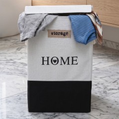 Panier à Linge avec Couvercle