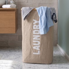 Panier à Linge Pliable avec Couvercle