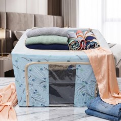 Sac de Rangement Pliable avec Fermeture