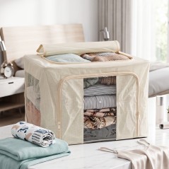 Sac de Rangement Pliable avec Fermeture