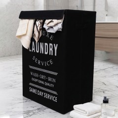 Panier à Linge avec Couvercle