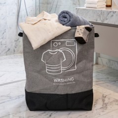 Panier à Linge Pliable avec Grande Capacité