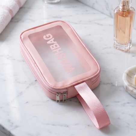 Trousse de Toilette “Washbag” - Rose