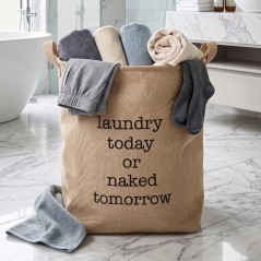 Panier à Linge Pliable avec Grande Capacité