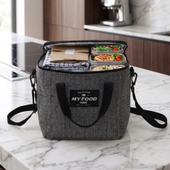 Sac à Lunch Isotherme avec Bandoulière