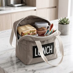 Sac à Lunch Isotherme Compact
