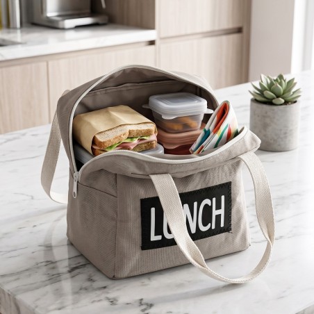 Sac à Lunch Isotherme Compact