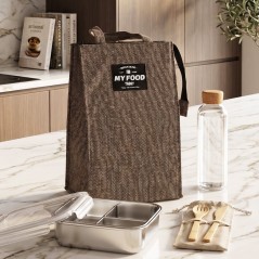 Sac à Lunch Isotherme Vertical