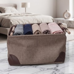 Lot de 3 Paniers de Rangement Premium avec Poignées