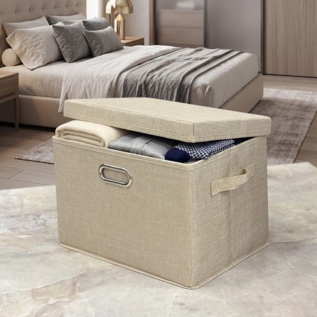 Boîte de Rangement avec Couvercle – Petit Modèle