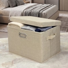 Boîte de Rangement avec Couvercle – Grand Modèle