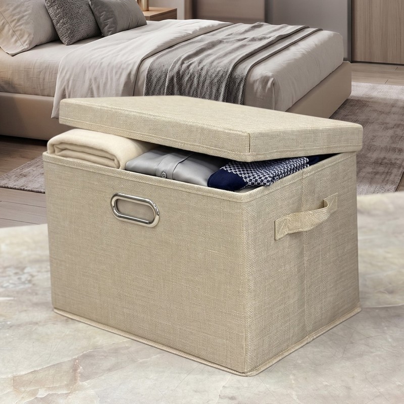 Boîte de Rangement avec Couvercle – Grand Modèle