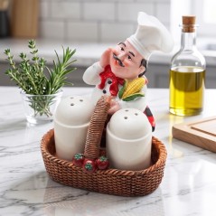 Salière & Poivrière – Design Chef