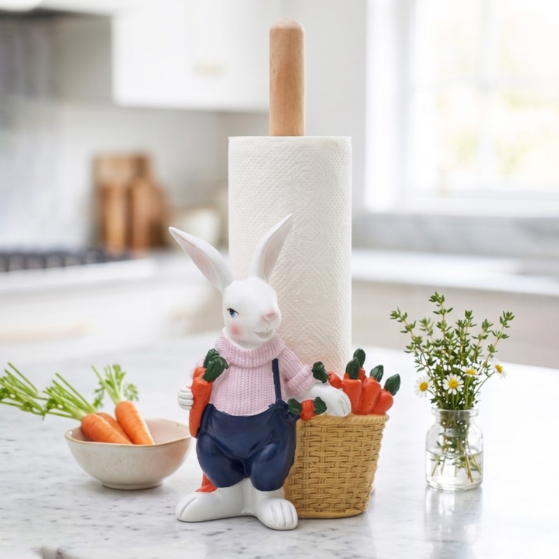 Support Essuie-Tout – Design Lapin