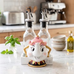 Distributeur Huile & Vinaigre – Design Éléphant