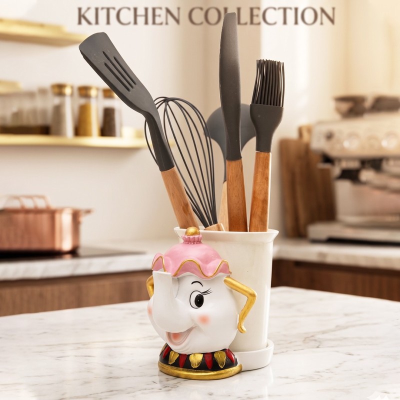 Porte Ustensiles de Cuisine – Design Élégant