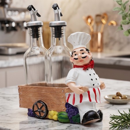 Bouteilles Huile & Vinaigre – Design Chef Cuisine