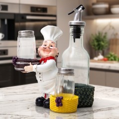 Set Huile, Vinaigre & Épices – Design Chef Cuisine