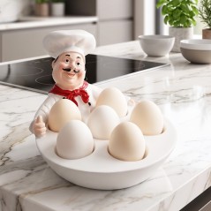 Porte Œufs – Design Chef Cuisine