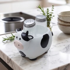 Salière & Poivrière – Design Vache Fun