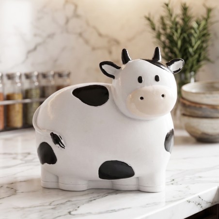 Porte Ustensiles de Cuisine – Design Vache