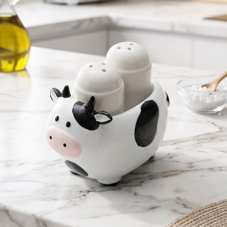 Salière & Poivrière – Design Vache Fun
