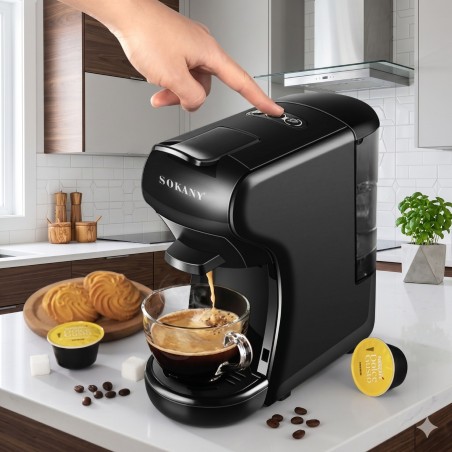 Machine à café Nespresso 1450 W 3en1 Sokany SK-516