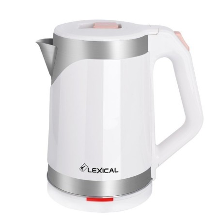 Bouilloire 1,8L Sans Fil 2200W Lexical LEK-1412