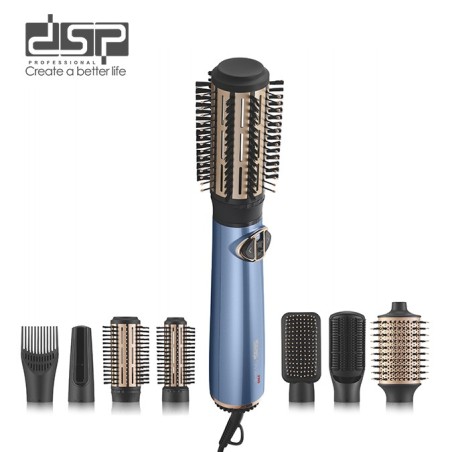 Coffret Brosse Coiffante 8EN1 1000W - DSP 50293