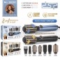 Coffret Brosse Coiffante 8EN1 1000W - DSP 50293 Coffret Brosse Coiffante 8EN1 1000W - DSP 50293