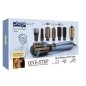 Coffret Brosse Coiffante 8EN1 1000W - DSP 50293 Coffret Brosse Coiffante 8EN1 1000W - DSP 50293