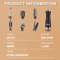Coffret Brosse Coiffante 7EN1 800W - DSP 50172 Coffret Brosse Coiffante 7EN1 800W - DSP 50172