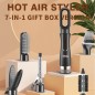 Coffret Brosse Coiffante 7EN1 800W - DSP 50172 Coffret Brosse Coiffante 7EN1 800W - DSP 50172