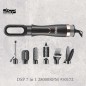 Coffret Brosse Coiffante 7EN1 800W - DSP 50172 Coffret Brosse Coiffante 7EN1 800W - DSP 50172