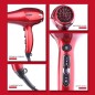 Sèche cheveux Professionnel 2300W Rouge - DSP 30075