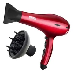 Sèche cheveux Professionnel 2300W Rouge - DSP 30075