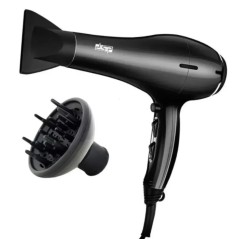 Sèche cheveux Professionnel 2300W Noir - DSP 30075