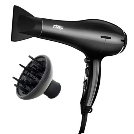 Sèche cheveux Professionnel 2300W Noir - DSP 30075