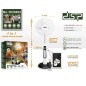 Ventilateur Solaire Intelligent 3en1 30W Blanc - DSP KD3093