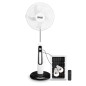 Ventilateur Solaire Intelligent 3en1 30W Blanc - DSP KD3093