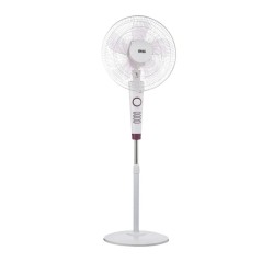 Ventilateur Sur Pied 60W Blanc - DSP KD3077