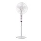 Ventilateur Sur Pied 60W Blanc - DSP KD3077 Ventilateur Sur Pied 60W Blanc - DSP KD3077