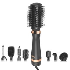 Brosse Soufflante 9EN1 1200W Noir - DSP 50084