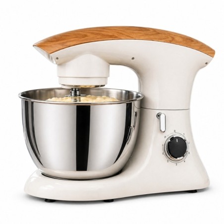 Robot Pétrin 8L 2000W 6 Vitesses Beige - Florence SM-1559-5
