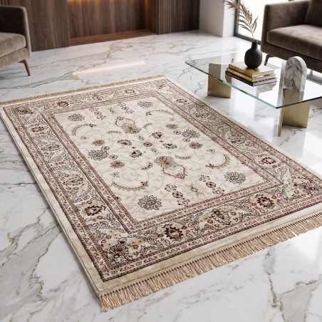 Tapis Salon en Soie 160x210 cm Ayma- SAMAR KAND 1003A
