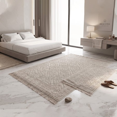 Tapis Chambre à Coucher 3 Pièces en Nœuds - TANIT S011A