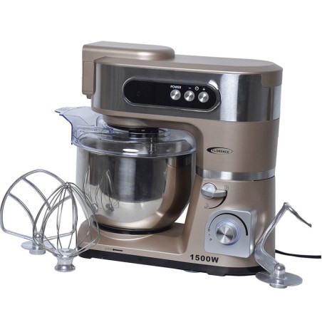 Robot Pétrin 6L 1500W Beige - Florence SM6425E