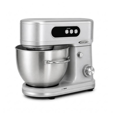 Robot Pétrin 12L 2000W Afficheur LED Argent - Florence SM-6451E